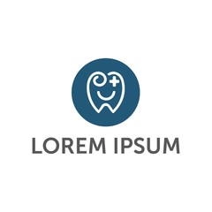 Dental Dentist Dentistry Logo Icon 
