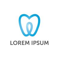 Dental Dentist Dentistry Logo Icon 
