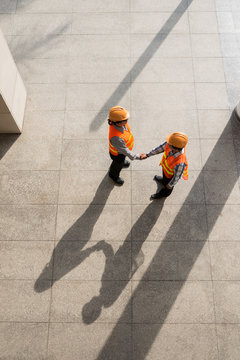 Civil engineers