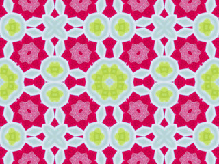 Seamless background from squares. kaleidoscope