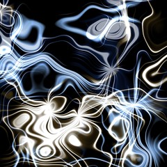 Abstract marble glow - pattern