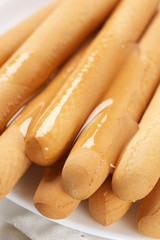 Honey breadsticks