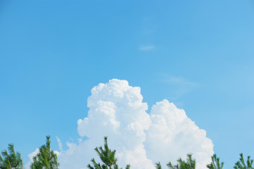 뭉게구름
