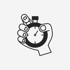 Fototapeta premium stopwatch icon