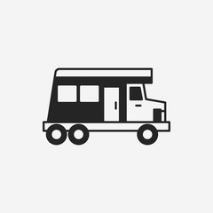 camping car icon