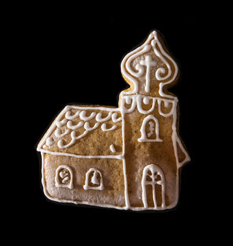 Gingerbread Cookie - Church