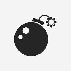 Cannon bomb icon