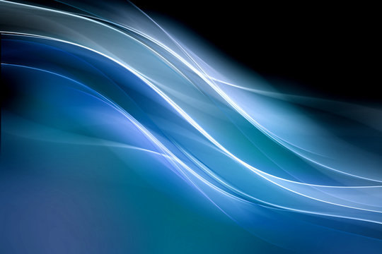 abstract decorative blue background