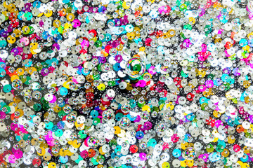 Buttons Background / Buttons / Buttons Under Water Drops Background