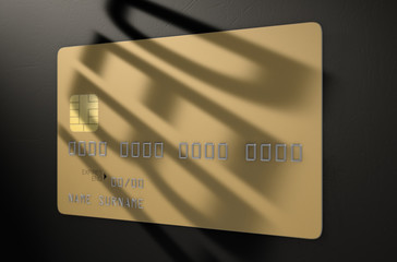 Debt Shadow Credit Card