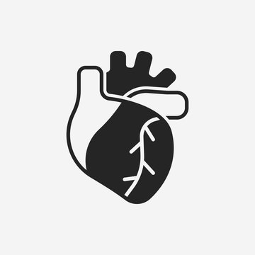 organ heart icon