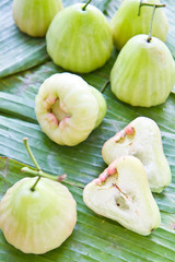 green rose apple, Thai fruit
