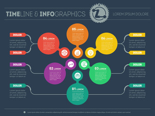 Web Template of a pyramidal chart, diagram or presentation. Busi