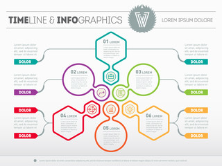 Web Template of a pyramidal chart, diagram or presentation. Busi