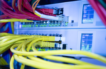 Rechenzentrum Internet Traffic