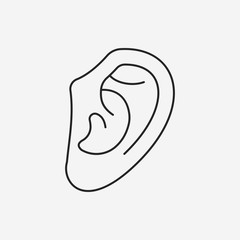 ear line icon