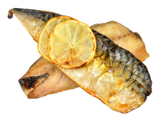 Grilled Mackerel Fish Fillets