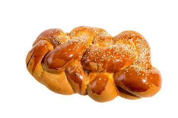 Lonely bright shabbat challah