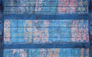 fond planches bois bleu grunge vintage vieilli ancien