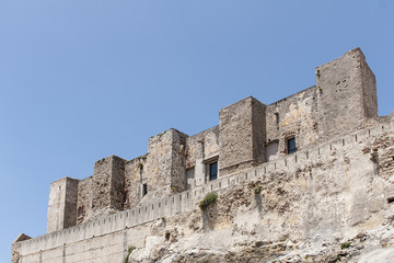 Castillo de Guzmán el Bueno en Tarifa provincia de Cádiz, España