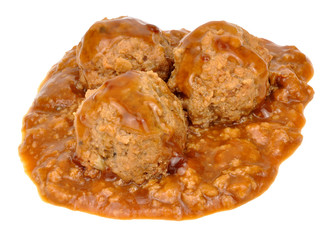 Traditional Pork Faggots And Gravy