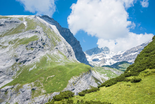 Ringelspitz in den schweizer Alpen