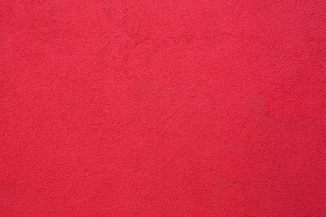 The painted concrete