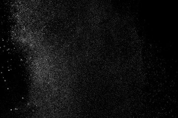 abstract splashes of water