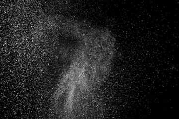 abstract splashes of water