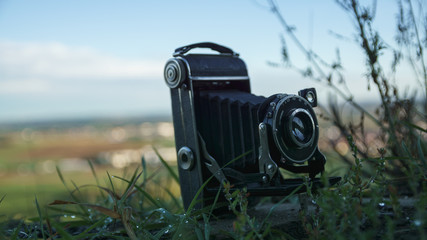 Prehistoric Camera in Nature