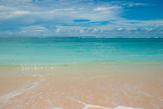 Pandawa beach, Indonesia, Bali( April 2014). The beach is named after the five Pandava brothers (Yudhistira, Bima, Arjuna, Nakula and Sadewa) from the Indian epic Mahabharata.