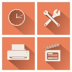 Icon set design 