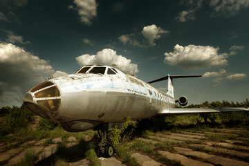 Oude vliegtuigen