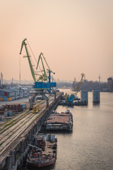 Industrial Port