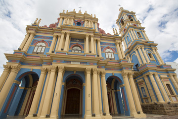 San Francisco Church in Salta province, Argentina