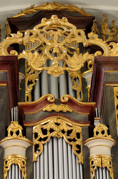 Church Organ Baroque