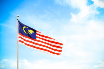 flag of Malaysia - 91631076