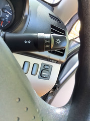 Obraz premium Switch lights car