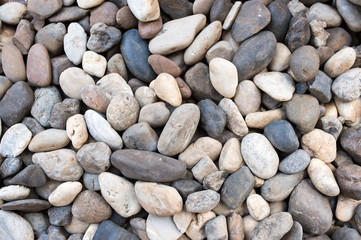 Fototapeta na wymiar Sea stones background