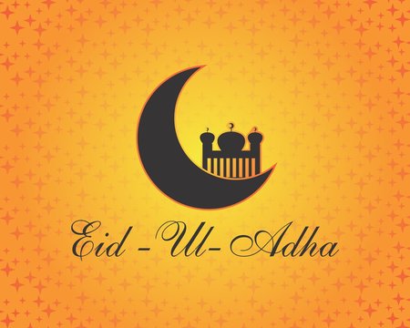 Eid Ul Adha Mubarak Vector