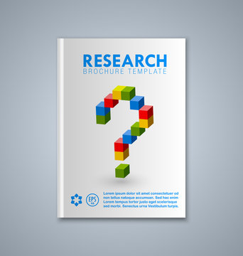 Brochure cover template