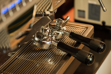 Fototapeta na wymiar Espresso machine