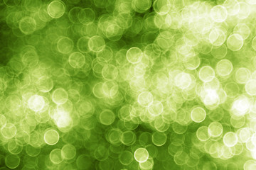 Green Christmas and party background