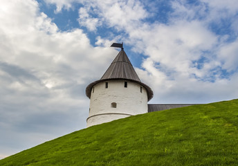 tower of the ancient fortress