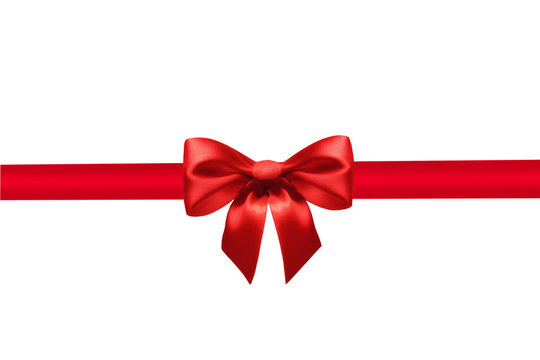 Red bow 