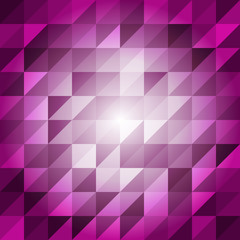 Fototapeta premium Abstract Triangle Pattern