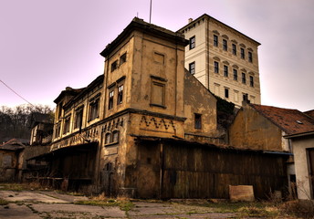 Old brewery building