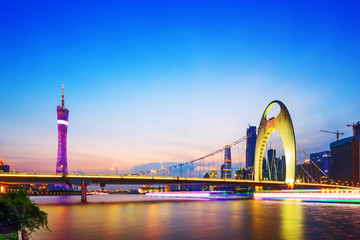cable stayed bridge over a river