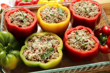 Stuffed peppers