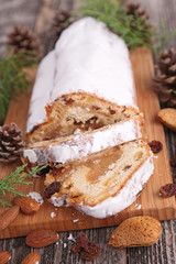christmas stollen